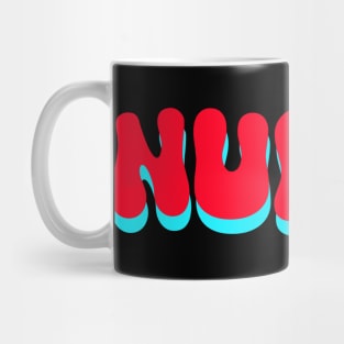 Retro nurse Mug